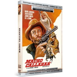 Blu Ray Macho Callahan (Édition Collection Silver Blu-Ray + DVD)