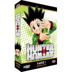 DVD Hunter X Hunter - Partie 1 - Edition Gold (6 DVD + Livret)