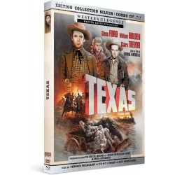 Blu Ray Texas (Édition Collection Silver Blu-Ray + DVD)