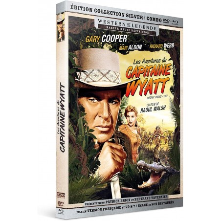 Blu Ray Les Aventures du Capitaine Wyatt Collector (Édition Collection Silver Blu-Ray + DVD)