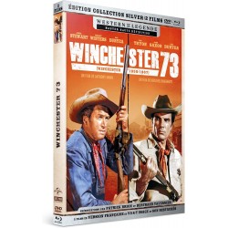 Blu Ray Winchester 73 : L'original + Le Remake (Édition Collection Silver Blu-Ray + DVD)