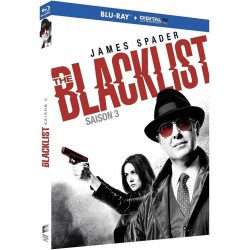 Blu Ray The Blacklist (Coffret Saison 3)