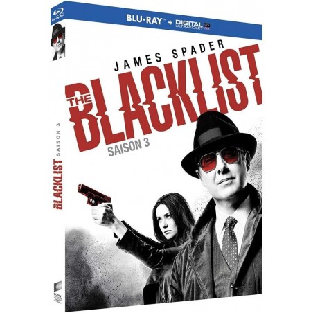 Blu Ray The Blacklist (Coffret Saison 3)