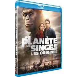Blu Ray La planète des singes (les origines)