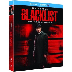 Blu Ray The Blacklist (Coffret Saison 2) 6 bluray