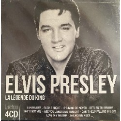 Musique Elvis presley ( La légende du king) 4 CD