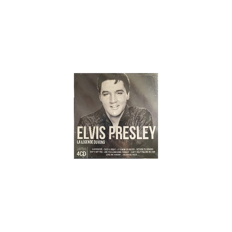 Musique Elvis presley ( La légende du king) 4 CD