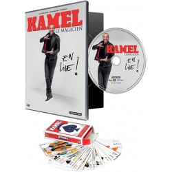 DVD Kamel Le Magicien-en Live (DVD + 1 Jeu de 52 Cartes)