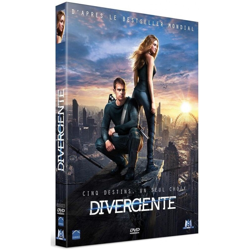 DVD Divergente