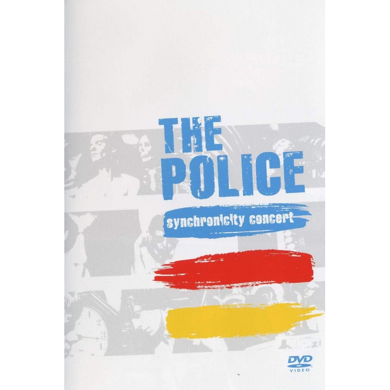 DVD The police (Synchronicity)