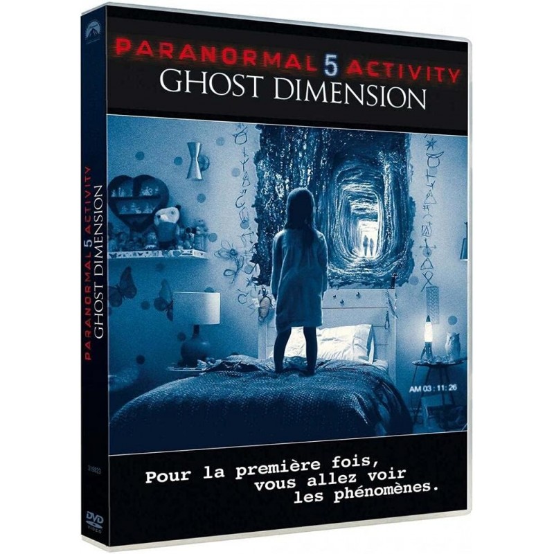 DVD Paranormal Activity 5 (Ghost Dimension)