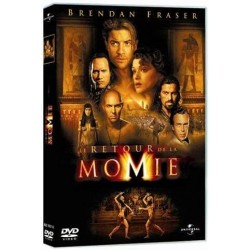 DVD Le retour de la momie