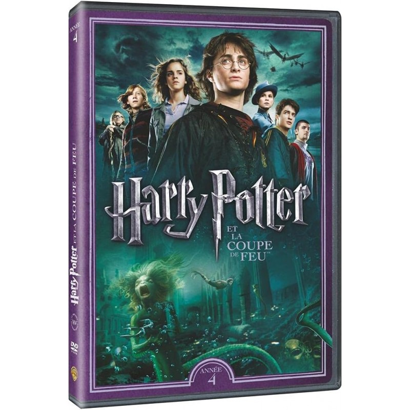 DVD Harry potter et la coupe de feu