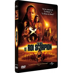 DVD Le Roi Scorpion