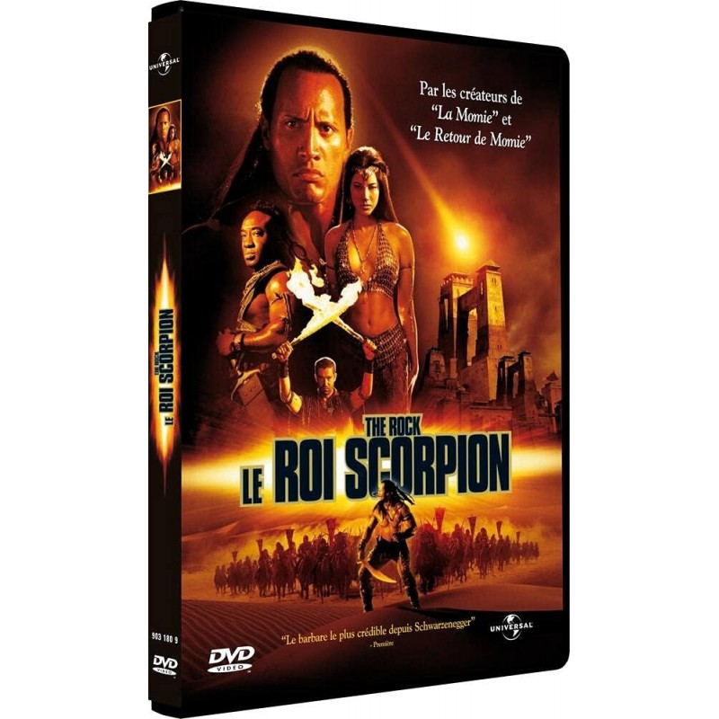 DVD Le Roi Scorpion