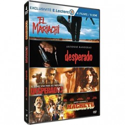 DVD Robert Rodriguez (Coffret DVD 4 films)