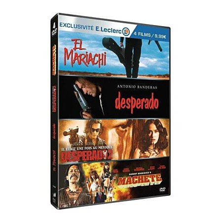 DVD Robert Rodriguez (Coffret DVD 4 films)
