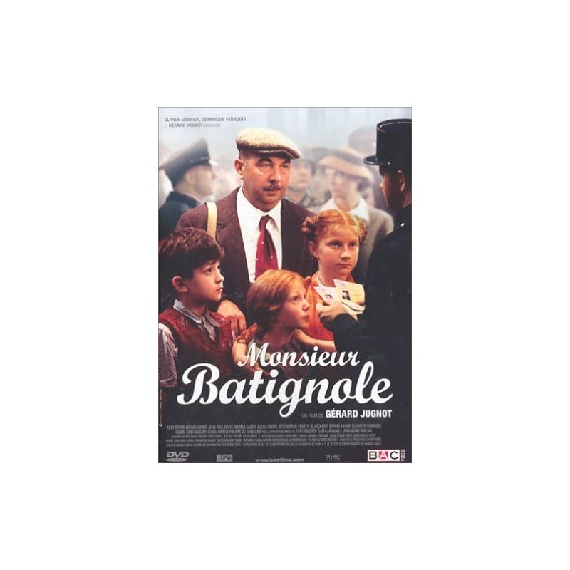 DVD Monsieur batignole