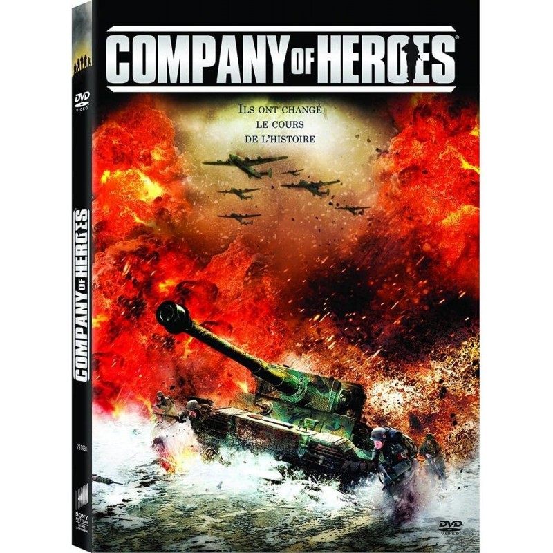 DVD Company of heros