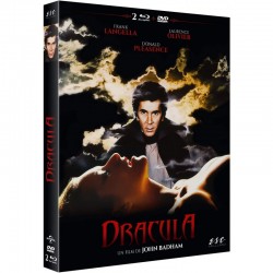 Blu Ray DRACULA ( combo DVD - BLURAY ESC)