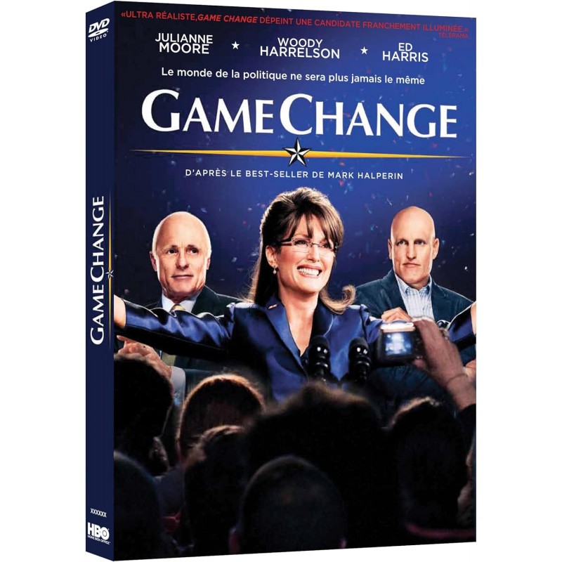 DVD Game change