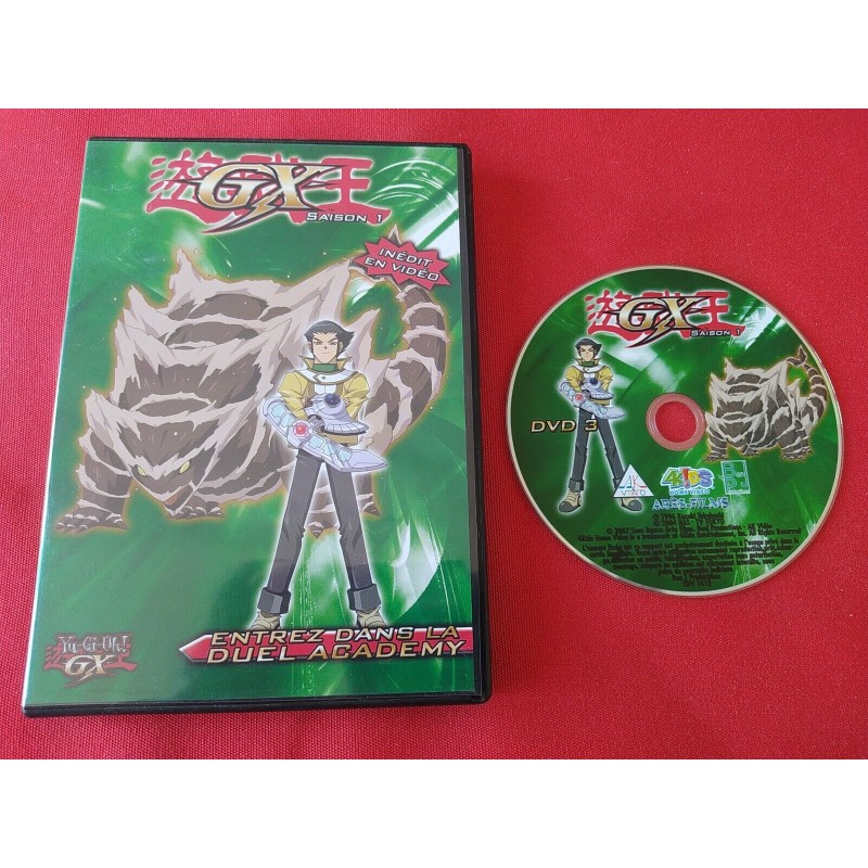 DVD Yu-Gi-Oh GX SAISON 1