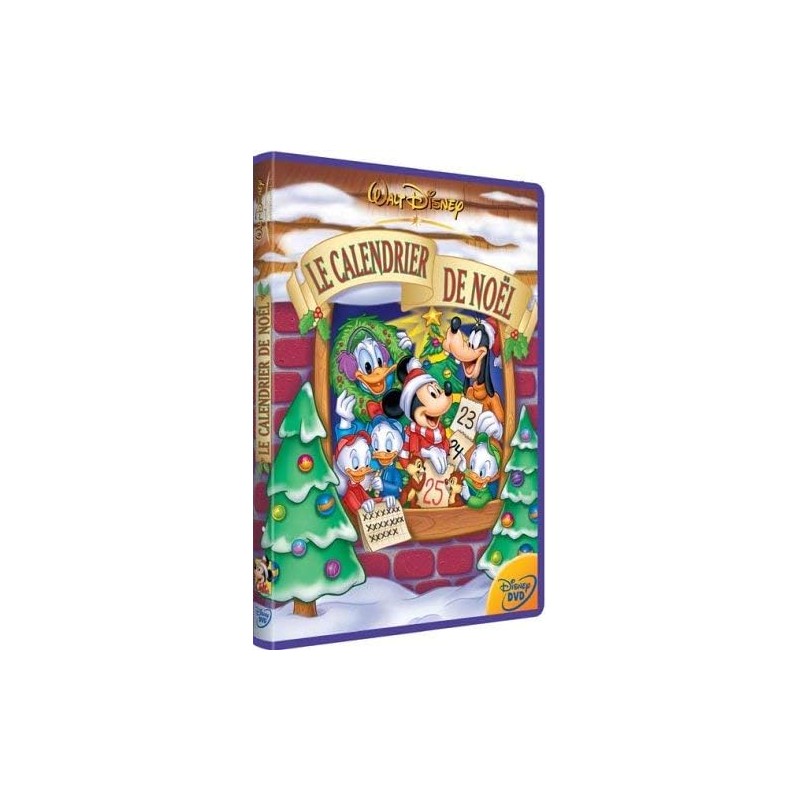 DVD Mickey : Le Calendrier de Noël