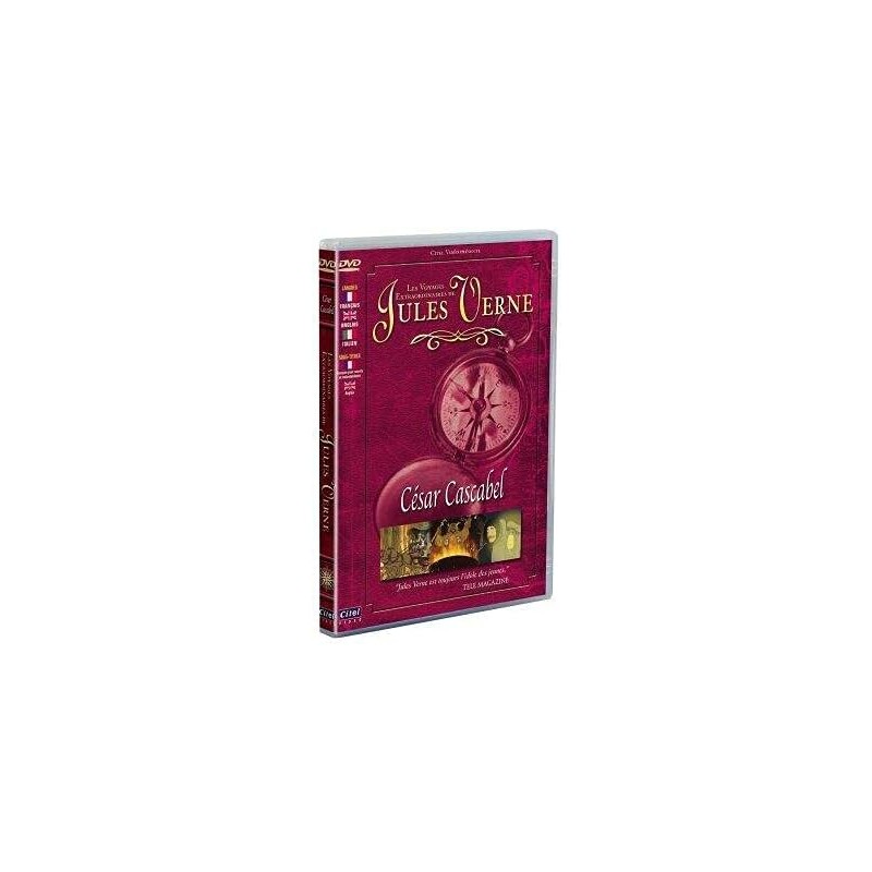 DVD Jules Verne César Cascabel