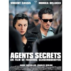 DVD Agents Secrets