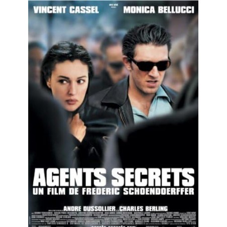 DVD Agents Secrets