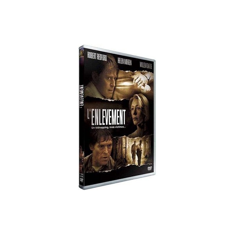DVD L'Enlèvement