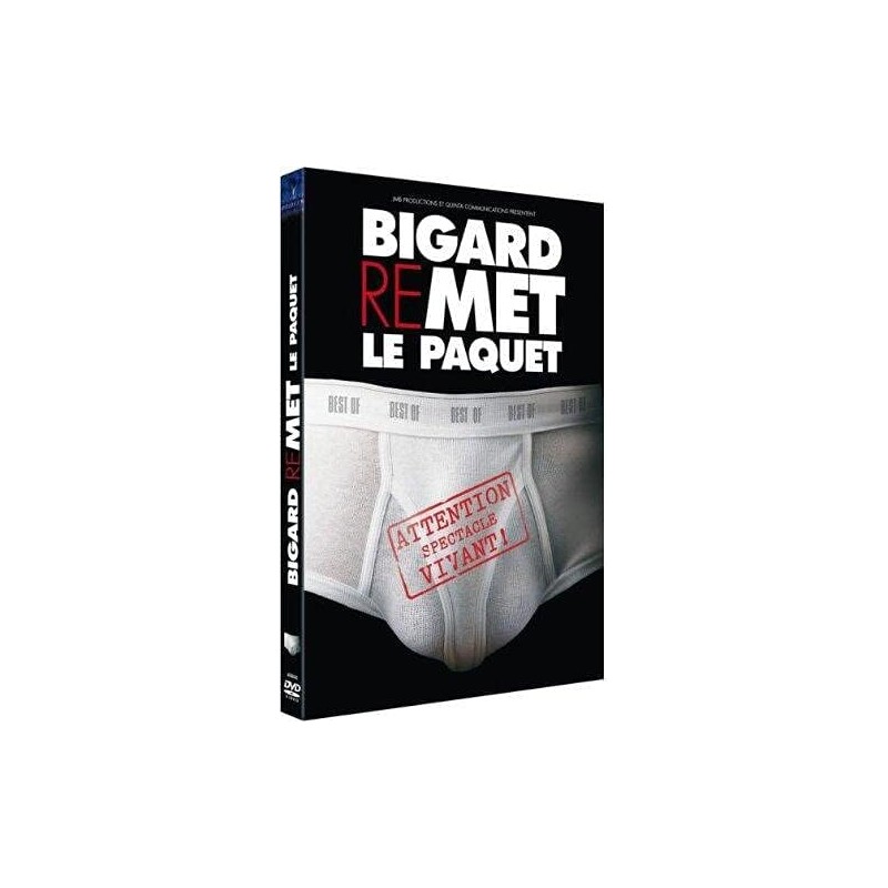 DVD Jean Marie Bigard, Remet le paquet