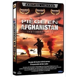 DVD Piège en Afghanistan (coffret édition limitée)
