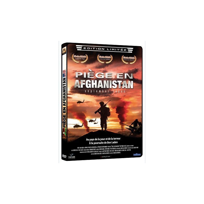 DVD Piège en Afghanistan (coffret édition limitée)