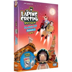 DVD Les Lapins Crétins : Invasion - La série TV - Saison 2 - Partie 3 (Édition Limitée)