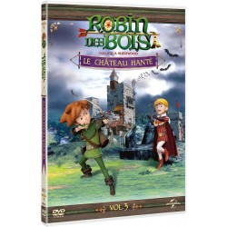 DVD Robin des Bois, Malice à Sherwood-Vol. 3-Le château hanté