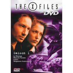 DVD THE X FILES 4 SAISON 1 - 4 EPISODES
