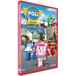 DVD Robocar Poli-Saison 2 (La Nouvelle Gare de Vroum Ville)