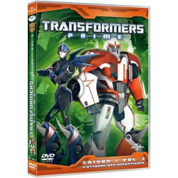 DVD Transformers Prime-Volume 3 : L'attaque des Decepticons