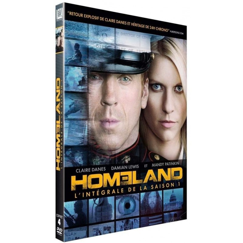 Série Homeland (saison 1)