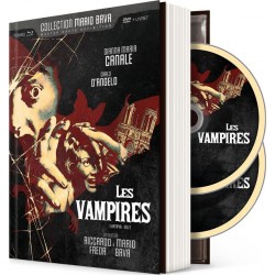Blu Ray Les Vampires (Édition Limitée Blu-Ray + DVD)