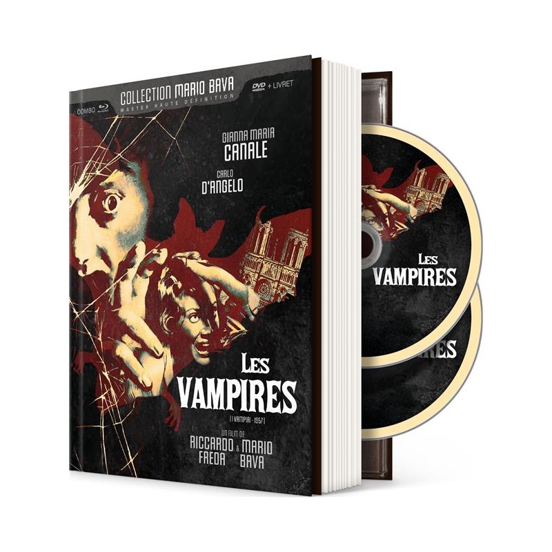 Blu Ray Les Vampires (Édition Limitée Blu-Ray + DVD)
