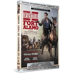 Blu Ray Le Déserteur de Fort Alamo (Édition Collection Silver Blu-Ray + DVD)