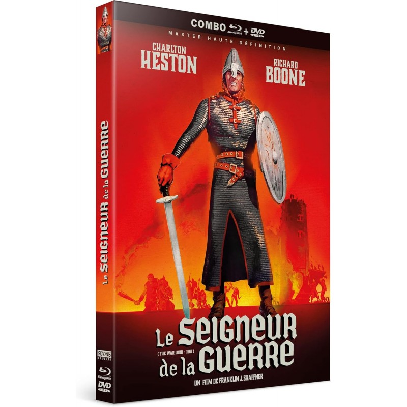 Blu Ray Le Seigneur de la Guerre (Master Haute définition- Blu-Ray- DVD)