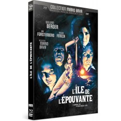 Blu Ray L'Ile de l'épouvante (Combo Blu-Ray + DVD-Édition Limitée)