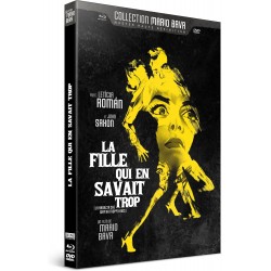 Blu Ray La Fille Qui en savait trop (Combo Blu-Ray + DVD-Édition Limitée)
