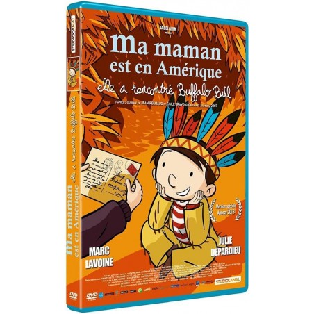 DVD Ma Maman est en Amérique, Elle a rencontré Buffalo Bill