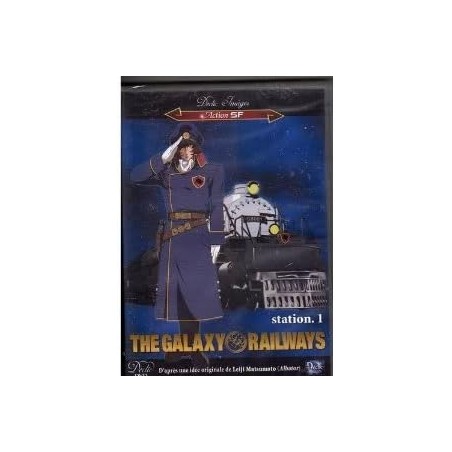 DVD The Galaxy Railways Station 1