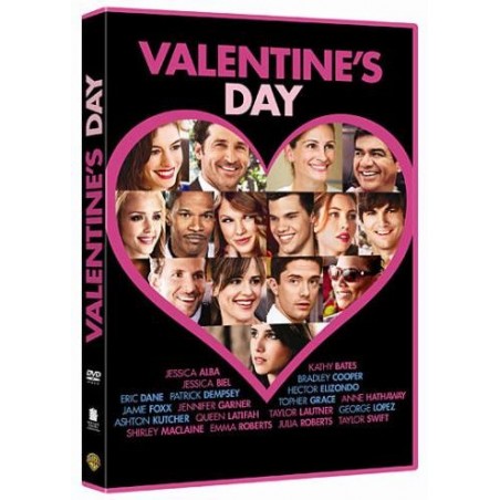 DVD Valentine's Day