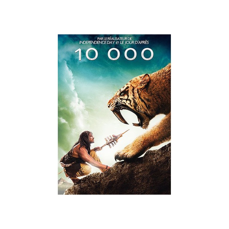 DVD 10 000 (avec fourreau)